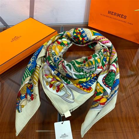 fake hermes scarf designs|knockoff hermes scarves.